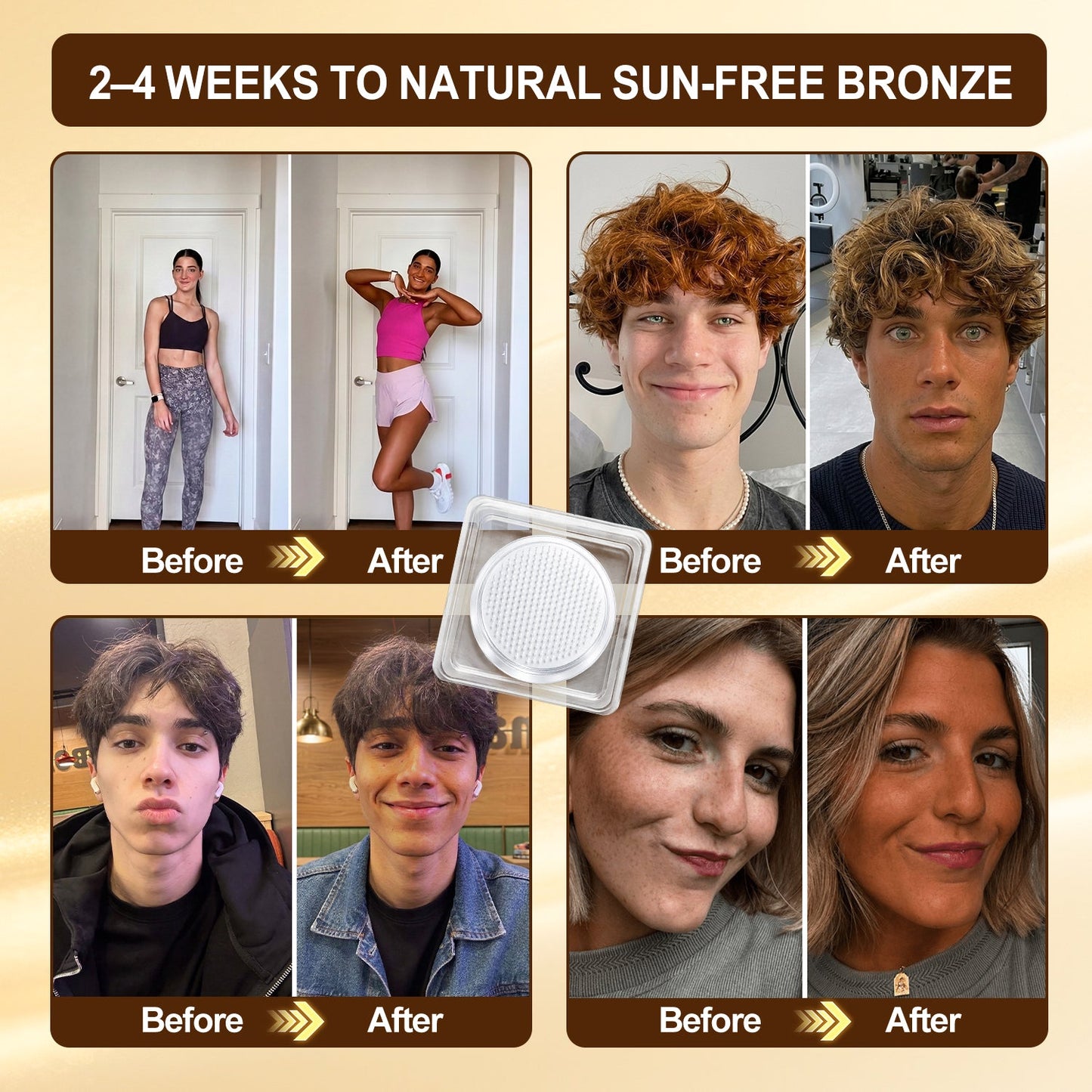 𝑶𝒇𝒇𝒊𝒄𝒊𝒂𝒍 𝑺𝒕𝒐𝒓𝒆 | ☀️☀️ 𝐇𝐢𝐬𝐤𝐢𝐧® 𝐒𝐮𝐧𝐥𝐞𝐬𝐬 𝐈𝐧𝐬𝐭𝐚𝐧𝐭 𝐁𝐫𝐨𝐧𝐳𝐞 𝐓𝐚𝐧𝐧𝐢𝐧𝐠 𝐌𝐢𝐜𝐫𝐨𝐧𝐞𝐞𝐝𝐥𝐞 𝐏𝐚𝐭𝐜𝐡