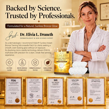 𝑶𝒇𝒇𝒊𝒄𝒊𝒂𝒍 𝑺𝒕𝒐𝒓𝒆 | ☀️☀️ 𝐇𝐢𝐬𝐤𝐢𝐧® 𝐒𝐮𝐧𝐥𝐞𝐬𝐬 𝐈𝐧𝐬𝐭𝐚𝐧𝐭 𝐁𝐫𝐨𝐧𝐳𝐞 𝐓𝐚𝐧𝐧𝐢𝐧𝐠 𝐌𝐢𝐜𝐫𝐨𝐧𝐞𝐞𝐝𝐥𝐞 𝐏𝐚𝐭𝐜𝐡