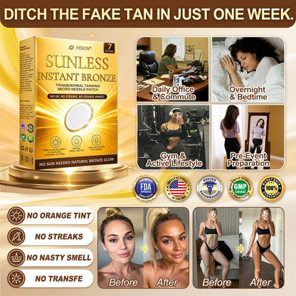 𝑶𝒇𝒇𝒊𝒄𝒊𝒂𝒍 𝑺𝒕𝒐𝒓𝒆 | ☀️☀️ 𝐇𝐢𝐬𝐤𝐢𝐧® 𝐒𝐮𝐧𝐥𝐞𝐬𝐬 𝐈𝐧𝐬𝐭𝐚𝐧𝐭 𝐁𝐫𝐨𝐧𝐳𝐞 𝐓𝐚𝐧𝐧𝐢𝐧𝐠 𝐌𝐢𝐜𝐫𝐨𝐧𝐞𝐞𝐝𝐥𝐞 𝐏𝐚𝐭𝐜𝐡